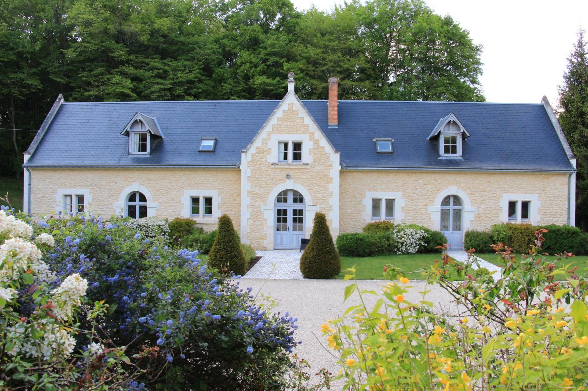Chateau De La Menaudiere Chissay-en-Touraine Екстер'єр фото