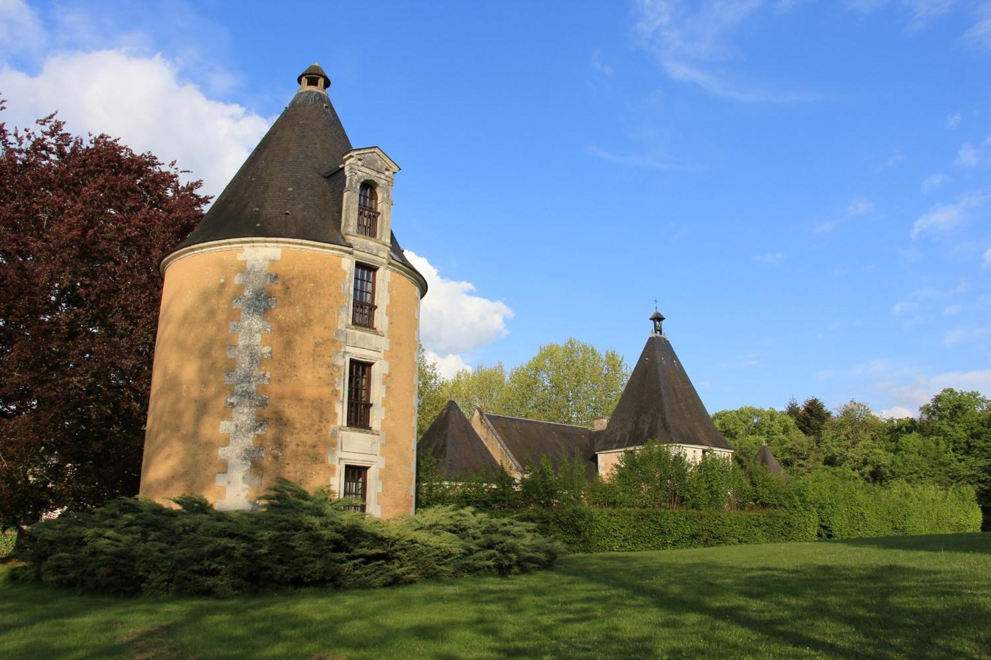 Chateau De La Menaudiere Chissay-en-Touraine Екстер'єр фото