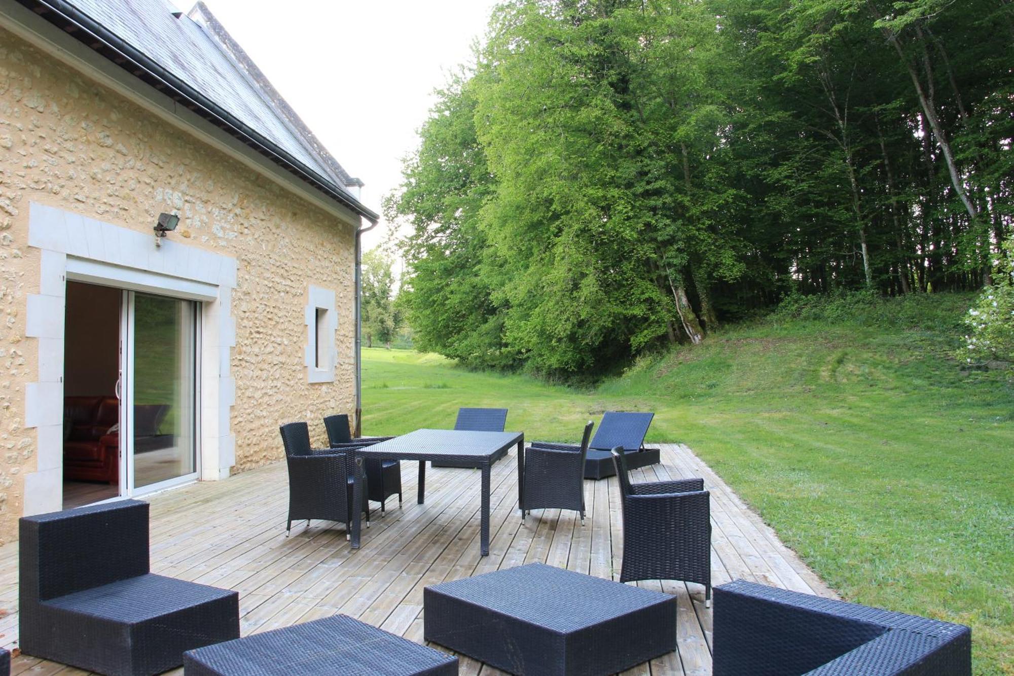 Chateau De La Menaudiere Chissay-en-Touraine Екстер'єр фото