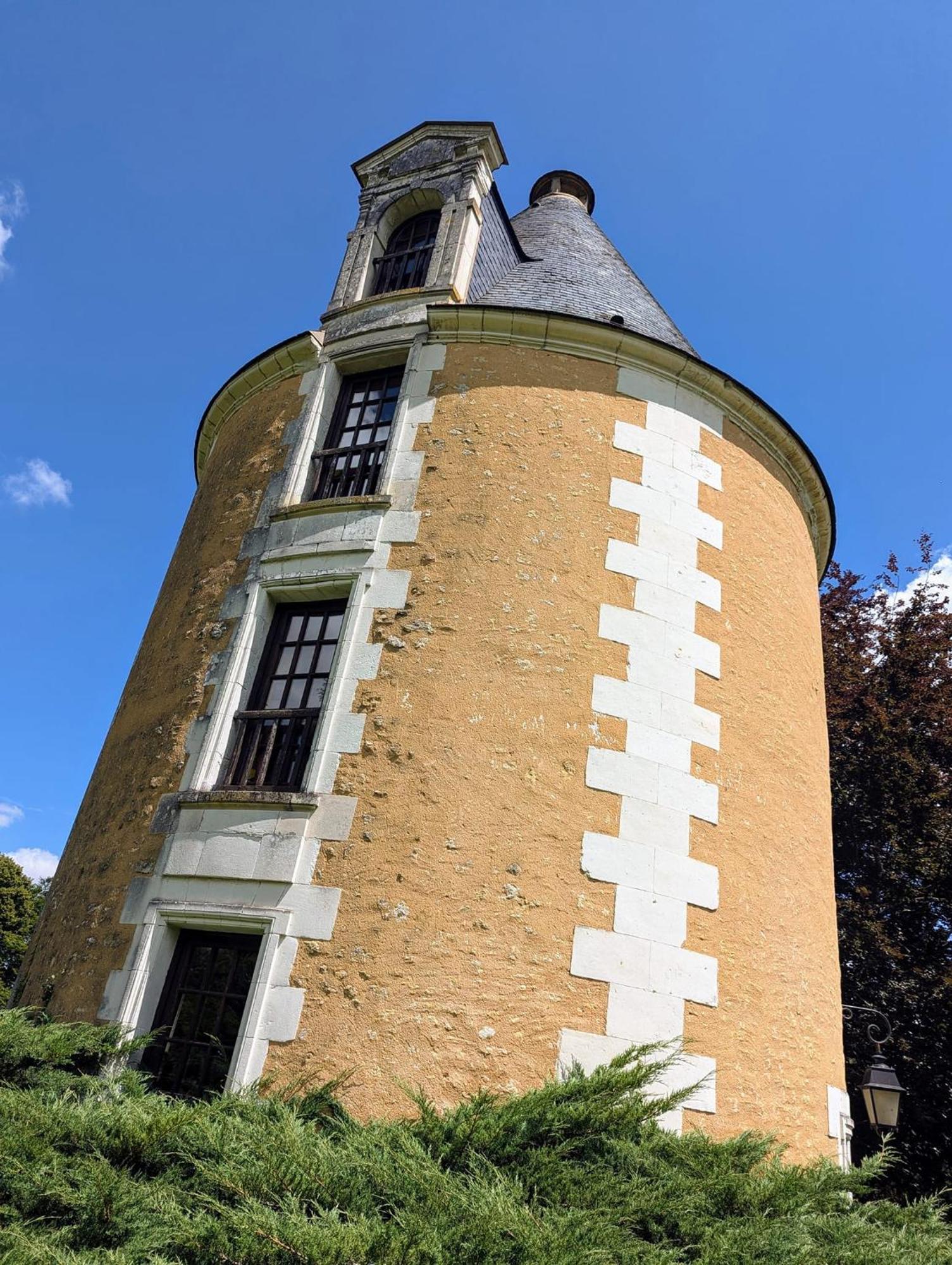 Chateau De La Menaudiere Chissay-en-Touraine Екстер'єр фото