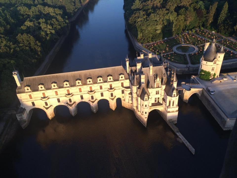 Chateau De La Menaudiere Chissay-en-Touraine Екстер'єр фото