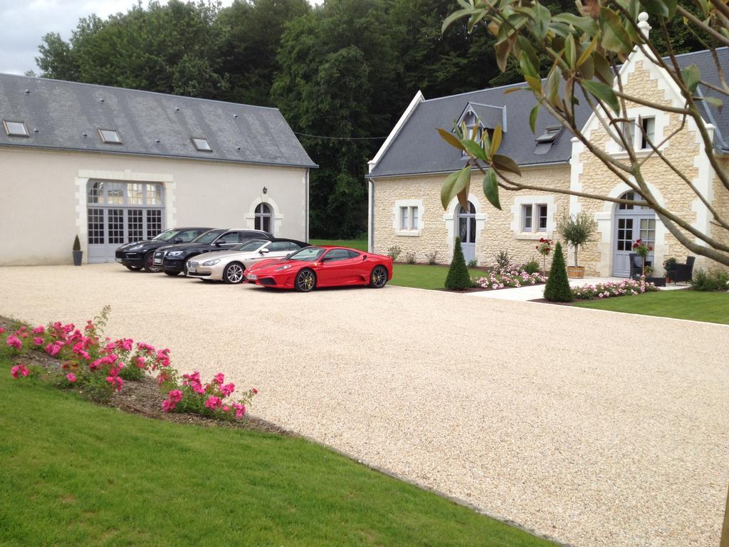 Chateau De La Menaudiere Chissay-en-Touraine Екстер'єр фото