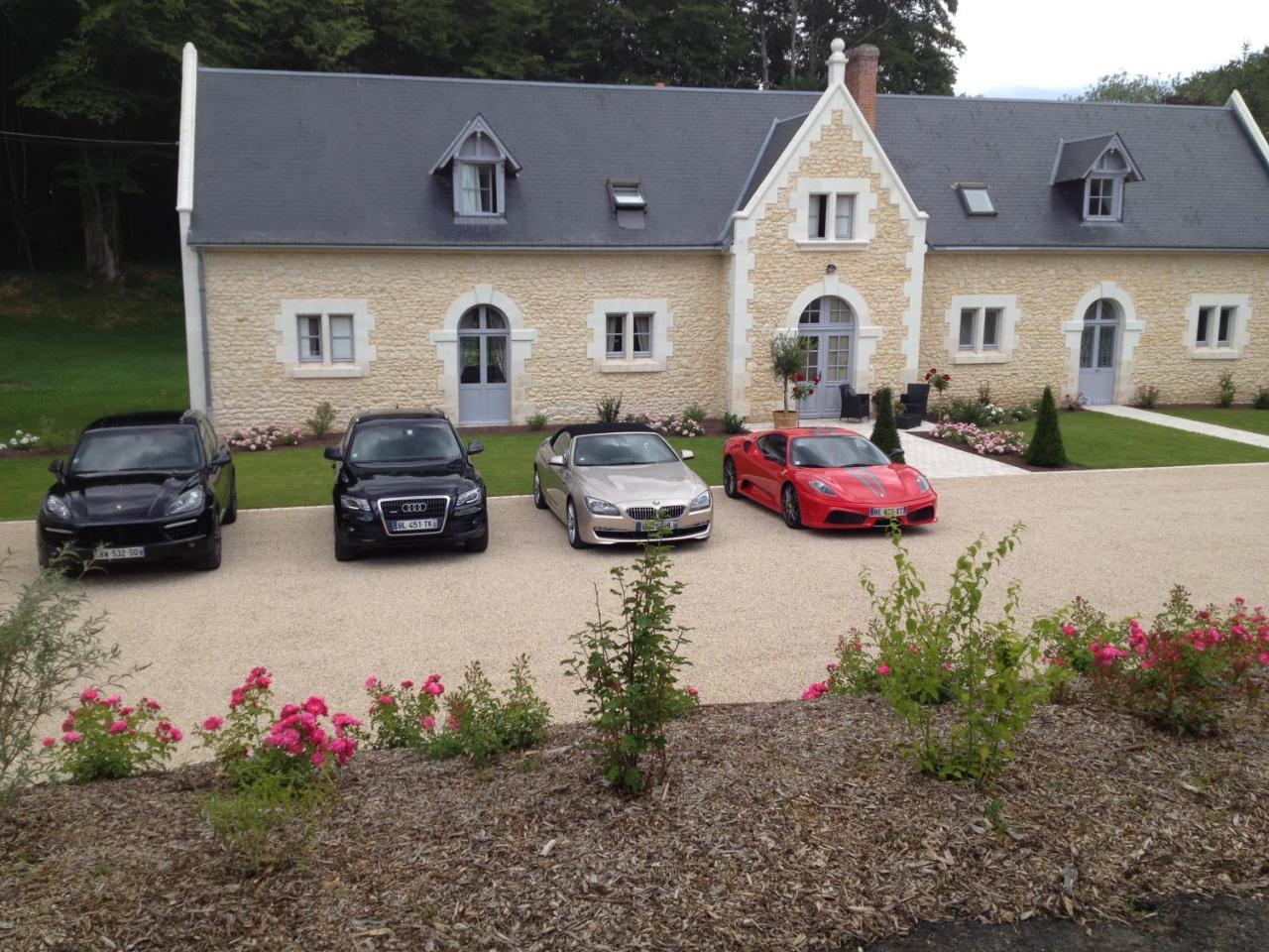 Chateau De La Menaudiere Chissay-en-Touraine Екстер'єр фото