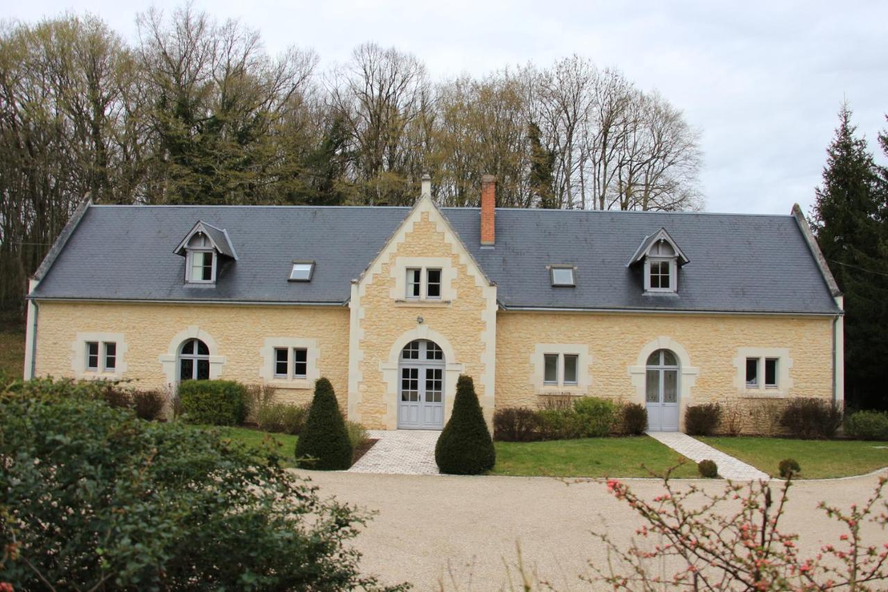 Chateau De La Menaudiere Chissay-en-Touraine Екстер'єр фото