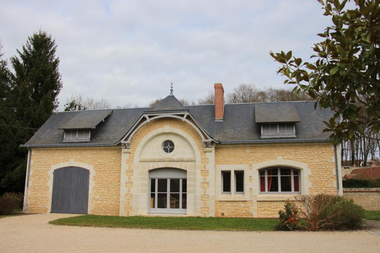 Chateau De La Menaudiere Chissay-en-Touraine Екстер'єр фото
